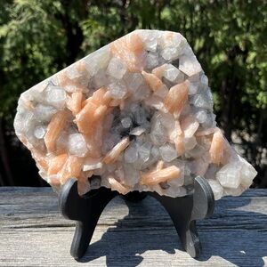 Stilbite And Chalcedony Freeform